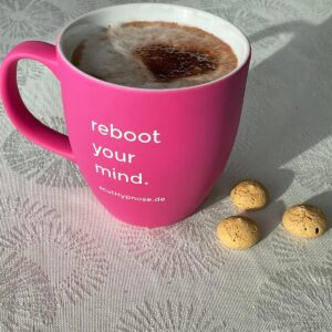 DIE Tasse: Mastermind Tasse & Audiodatei zur Selbsthypnose