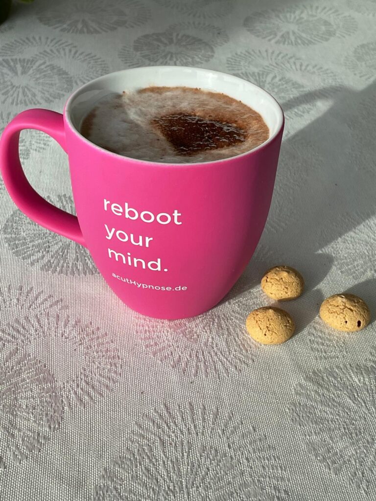 DIE Tasse: Mastermind Tasse & Audiodatei zur Selbsthypnose