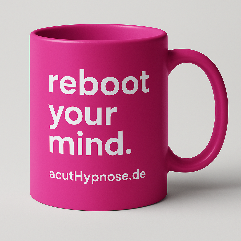DER Becher: Hypnosebecher mit Audiodatei zur Selbsthypnose